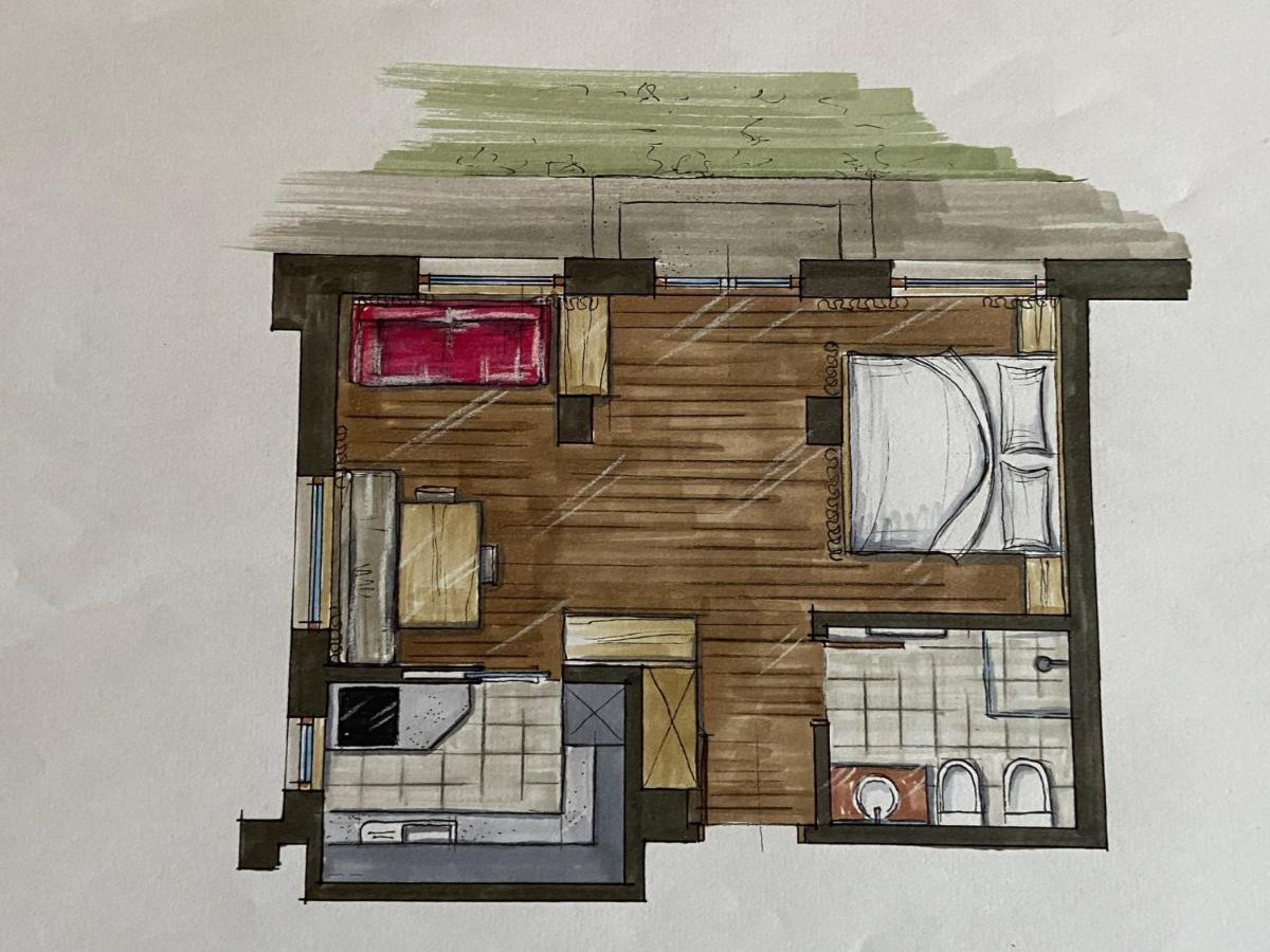 Apartments Mezdi Santa Cristina Val Gardena 외부 사진