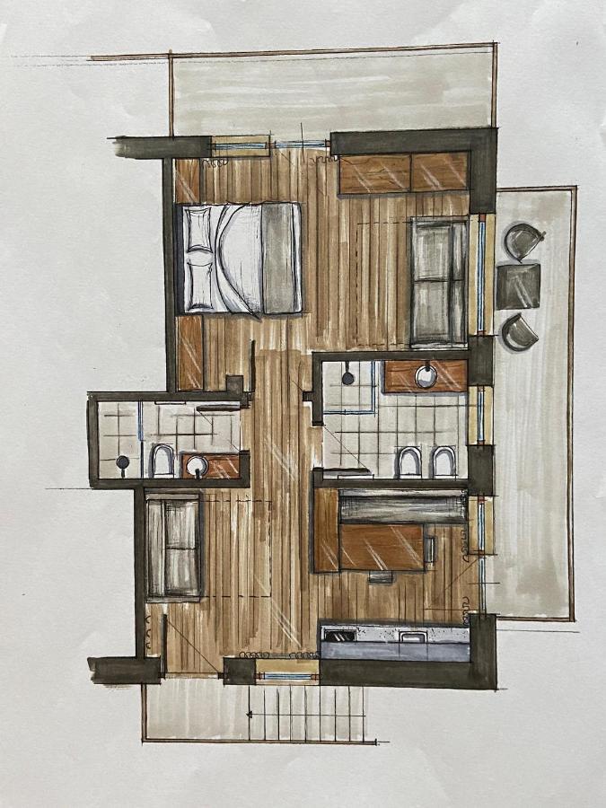 Apartments Mezdi Santa Cristina Val Gardena 외부 사진