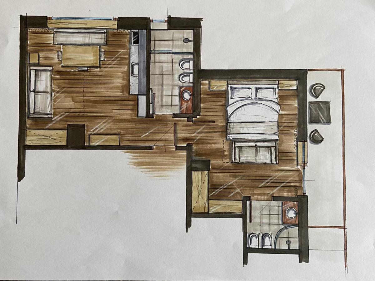Apartments Mezdi Santa Cristina Val Gardena 외부 사진